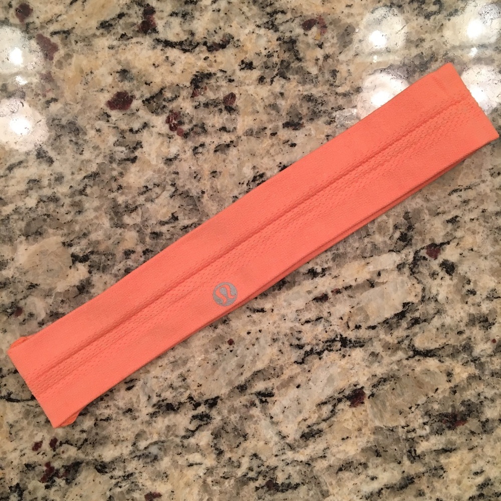 Orange headband - lululemon